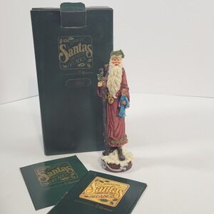 Roman American Santas Through The Decades 1860 Pencil Santa Figurine 66926 1994